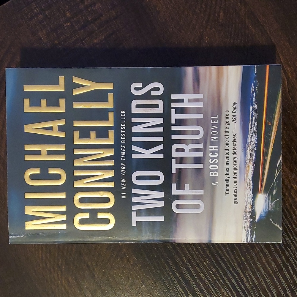 Adult fiction book- Two Kinds of Truth